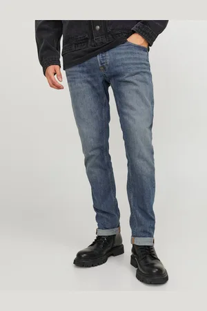 JACK & JONES Jjiglenn Jjcole Am 271 Vaqueros De Corte Slim