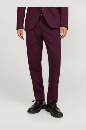 JACK & JONES Jprfranco Pantalones De Vestir Corte Super Slim