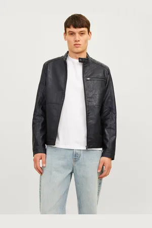 JACK & JONES Chaqueta De Cuero Sintético