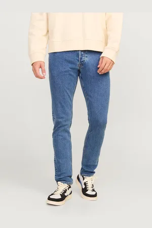 JACK & JONES Jjiglenn Jjoriginal Sq 209 Vaqueros De Corte Slim