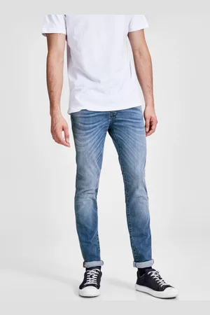 JACK & JONES Jjiglenn Jjicon Bl 809 50sps Vaqueros De Corte Slim
