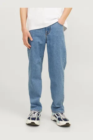 JACK & JONES Jjichris Jjoriginal Sq 036 Jnr Vaqueros De Corte Holgado Junior