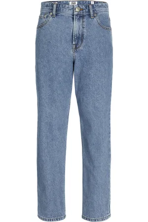 JACK & JONES Jjichris Jjoriginal Sq 036 Mni Vaqueros De Corte Holgado Bebés