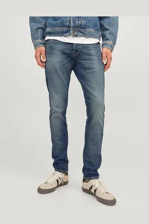 JACK & JONES Jjiglenn Jjicon Jj 167 50sps Vaqueros De Corte Slim