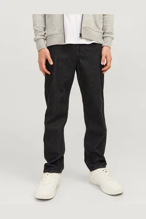 JACK & JONES Jjichris Jjoriginal Sq 736 Jnr Vaqueros De Corte Holgado Junior