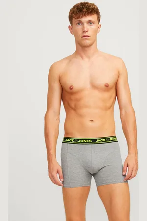 JACK & JONES Paquete De 3 Boxers