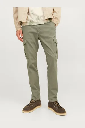 JACK & JONES Pantalones Cargo Corte Slim