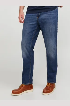 JACK & JONES Plus Size Jjitim Jjoriginal Am 814 Pls Jeans Corte Slim Straight