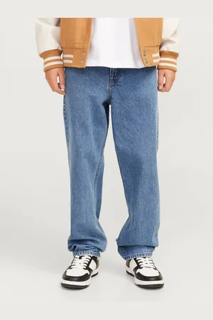 JACK & JONES Jjichris Jjoriginal Sq 042 Jnr Vaqueros De Corte Holgado Junior