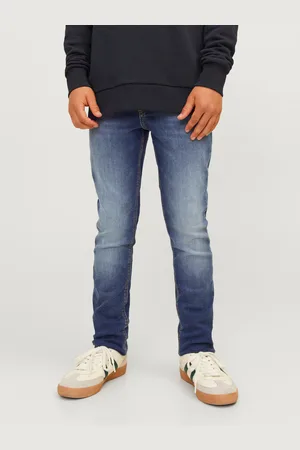 JACK & JONES Jjiglenn Jjoriginal Ge 001 I.k Noos Jnr Jeans De Corte Slim Junior