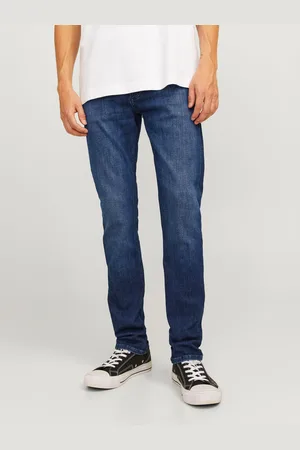 JACK & JONES Jjiglenn Jjevan Jos 277 Vaqueros De Corte Slim