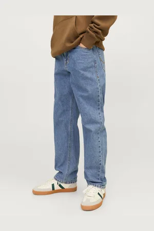 JACK & JONES Jjichris Jjoriginal Sq 735 Jnr Vaqueros De Corte Holgado Junior