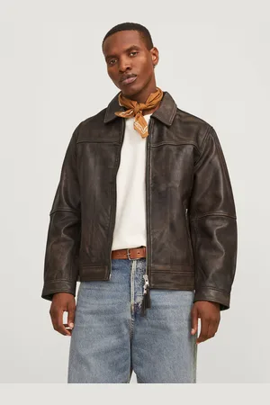 JACK & JONES Chaqueta De Cuero