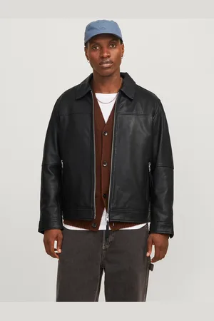 JACK & JONES Chaqueta De Cuero