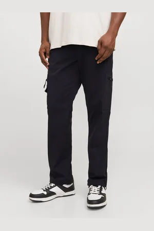 JACK & JONES Plus Size Pantalones Holgados Corte Relaxed
