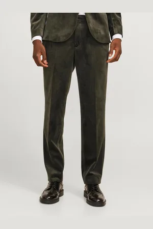 JACK & JONES Jprvelvet Pantalones De Vestir Corte Slim