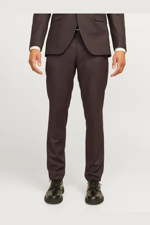 JACK & JONES Jprsolaris Pantalones De Vestir Corte Super Slim