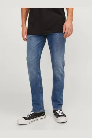 JACK & JONES Jjiglenn Jjoriginal Mf 031 Vaqueros De Corte Slim