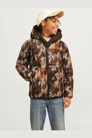 JACK & JONES Chaqueta Corta Acolchada Junior