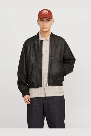 JACK & JONES Chaqueta De Cuero