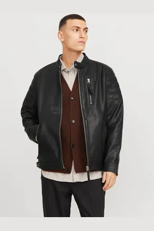 JACK & JONES Chaqueta De Cuero
