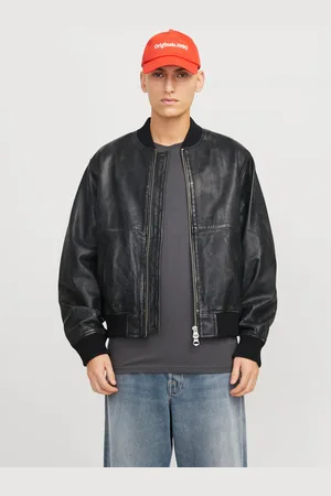 JACK & JONES Chaqueta De Cuero