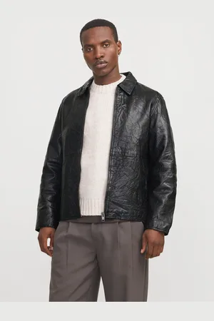 JACK & JONES Chaqueta De Cuero