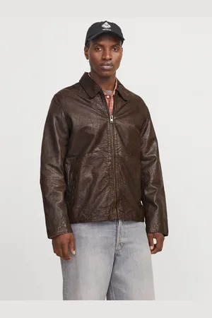 JACK & JONES Chaqueta De Cuero