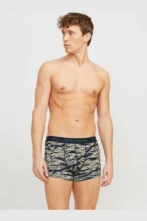 JACK & JONES Paquete De 5 Boxers