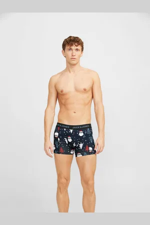 JACK & JONES Paquete De 2 Caja Regalo De Ropa Interior