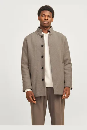 JACK & JONES Abrigo De Lana