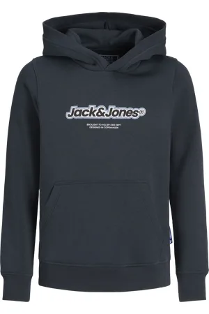 JACK & JONES Sudadera Con Capucha Logotipo Bebés