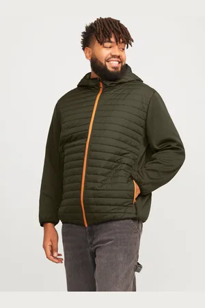 JACK & JONES Plus Size Chaqueta Híbrida