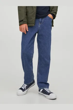JACK & JONES Jjialex Jjoriginal Sq 043 Jnr Vaqueros De Corte Baggy Junior