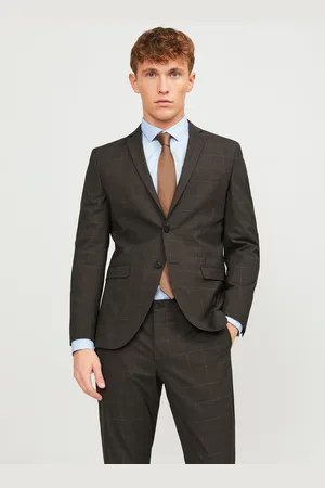JACK & JONES Jprsolaris Blazers Corte Super Slim
