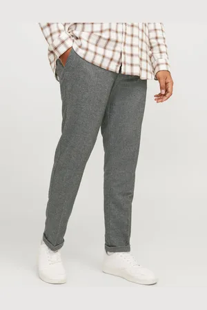 JACK & JONES Plus Size Pantalones De Corte Slim Corte Regular