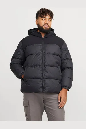 JACK & JONES Plus Size Chaqueta Corta Acolchada