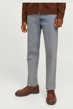 JACK & JONES Jjichris Jjclassic Am 879 Relaxed Fit Jeans