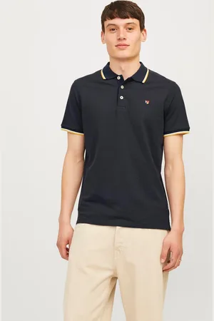JACK & JONES Polo Liso Cuello De Camisa