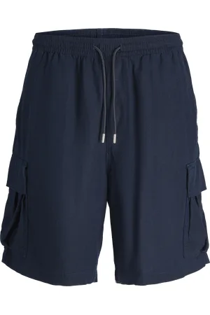 JACK & JONES Corte Loose Shorts Estilo Cargo Bebés