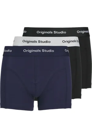 JACK & JONES Paquete De 3 Boxers Junior