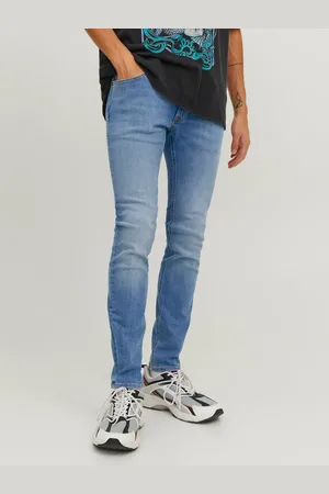 JACK & JONES Jjiliam Jjoriginal Mf 770 Vaqueros De Corte Skinny