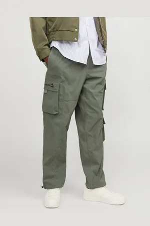 JACK & JONES Pantalones Cargo Corte Loose