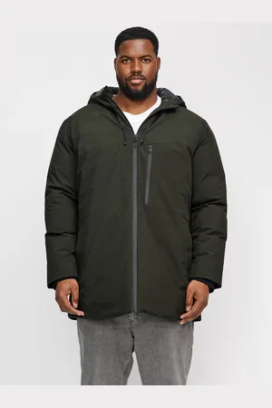 JACK & JONES Plus Size Parka