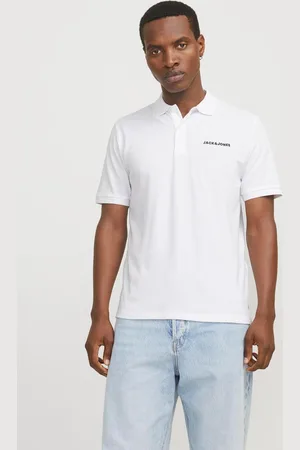 JACK & JONES Paquete De 2 Polo Estampado Cuello De Camisa
