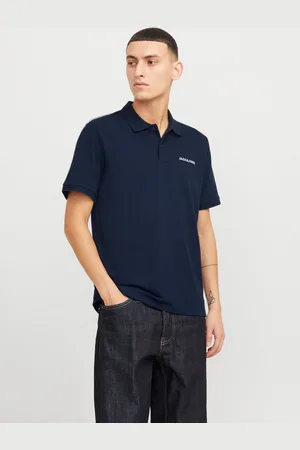 JACK & JONES Paquete De 2 Polo Estampado Cuello De Camisa