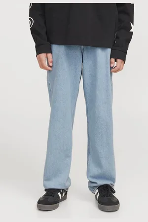 JACK & JONES Jjichris Jjoriginal Sq 738 Jnr Vaqueros De Corte Holgado Junior