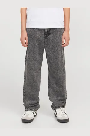 JACK & JONES Jjichris Jjoriginal Sq 853 Noos Jnr Vaqueros De Corte Holgado Junior