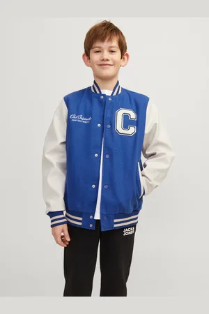 JACK & JONES Chaqueta Estilo Béisbol Junior