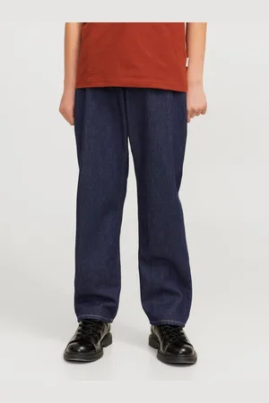 JACK & JONES Jjichris Jjoriginal Mf 260 Occ Jnr Vaqueros De Corte Holgado Junior